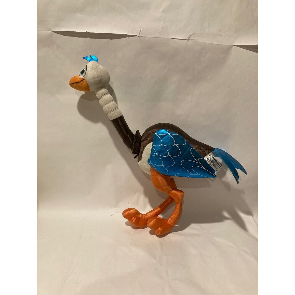 Disney Tommorow Land Ostrich Plush